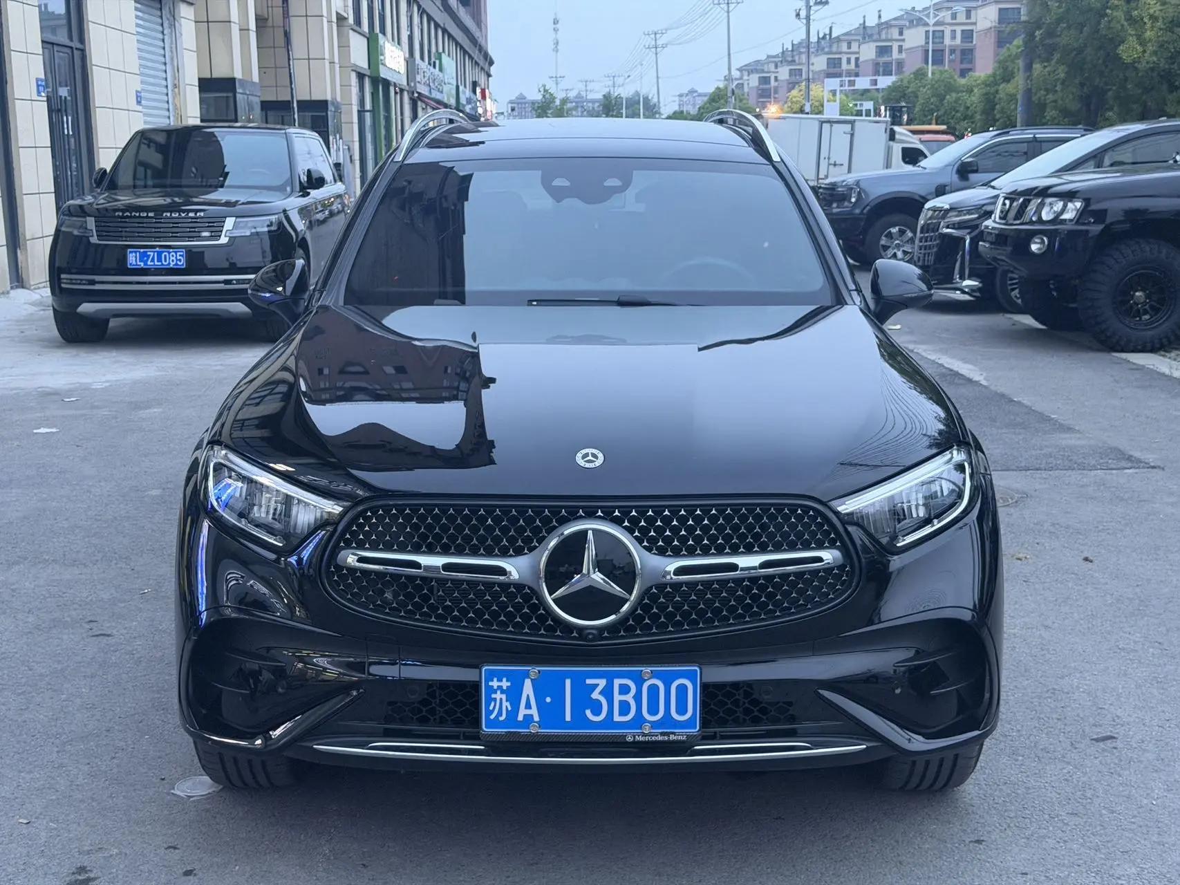 Mercedes Benz 2026 GLC 300 L 4MATIC 48V 2.0T Sporty 5-Seater Automatic 2