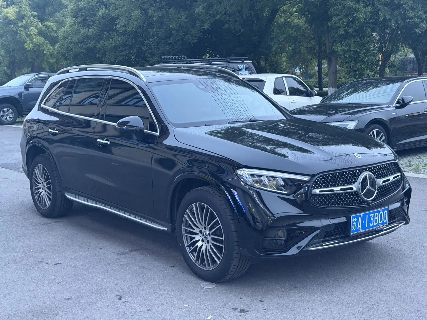 Mercedes Benz 2026 GLC 300 L 4MATIC 48V 2.0T Sporty 5-Seater Automatic 3