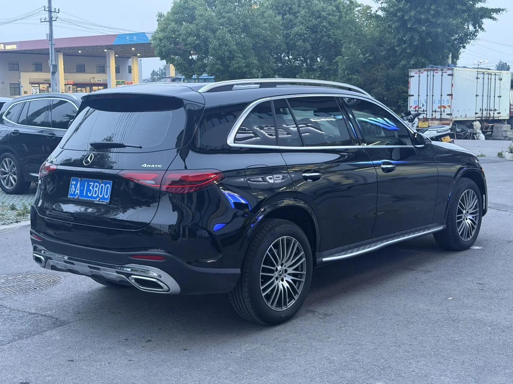 Mercedes Benz 2026 GLC 300 L 4MATIC 48V 2.0T Sporty 5-Seater Automatic 4
