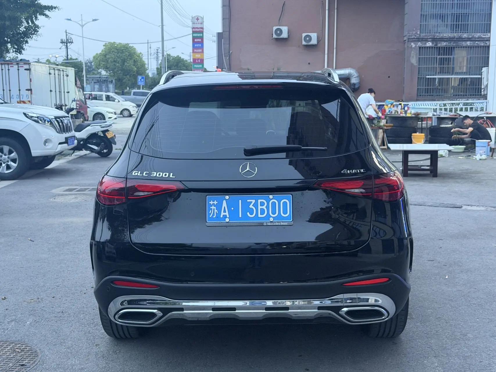 Mercedes Benz 2026 GLC 300 L 4MATIC 48V 2.0T Sporty 5-Seater Automatic 5