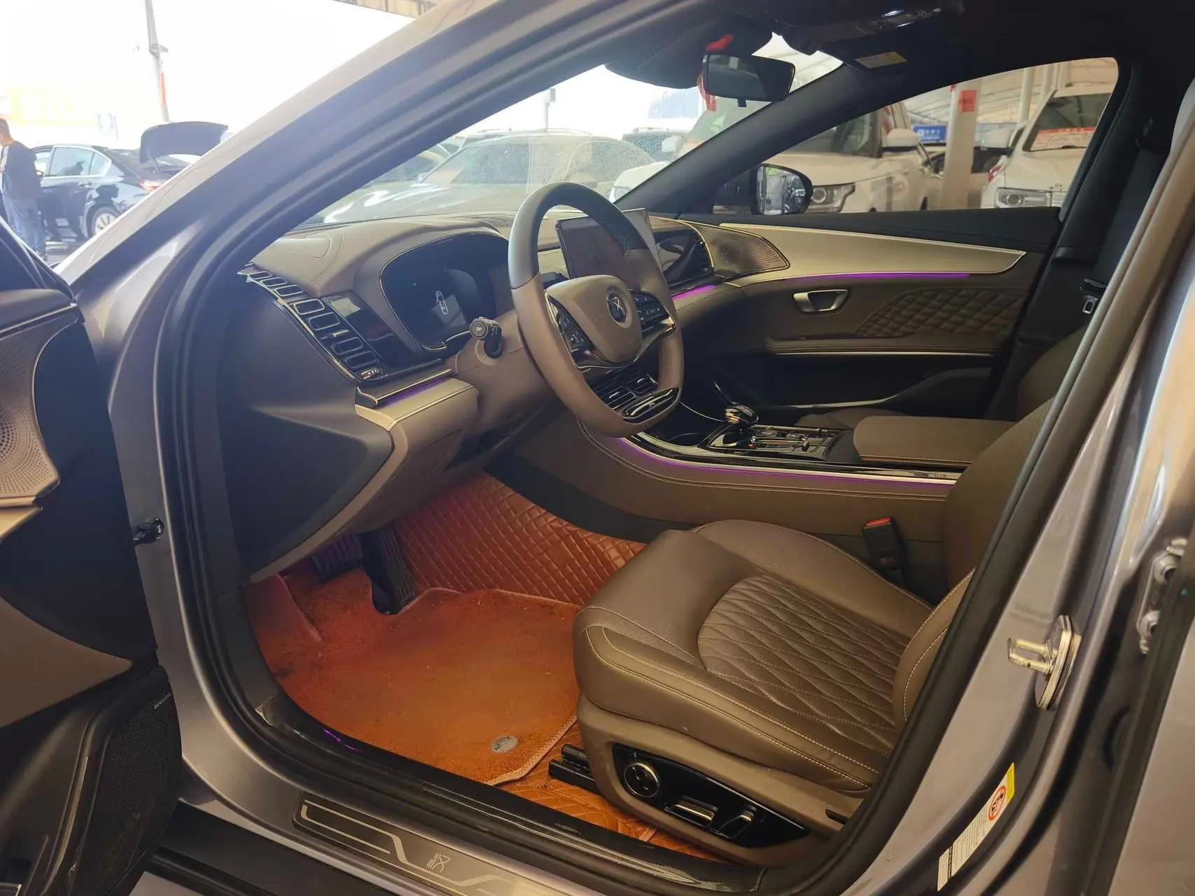 BYD 2023 Han EV 605km Champion Edition Front-Wheel Drive Prestige Model Automatic 4