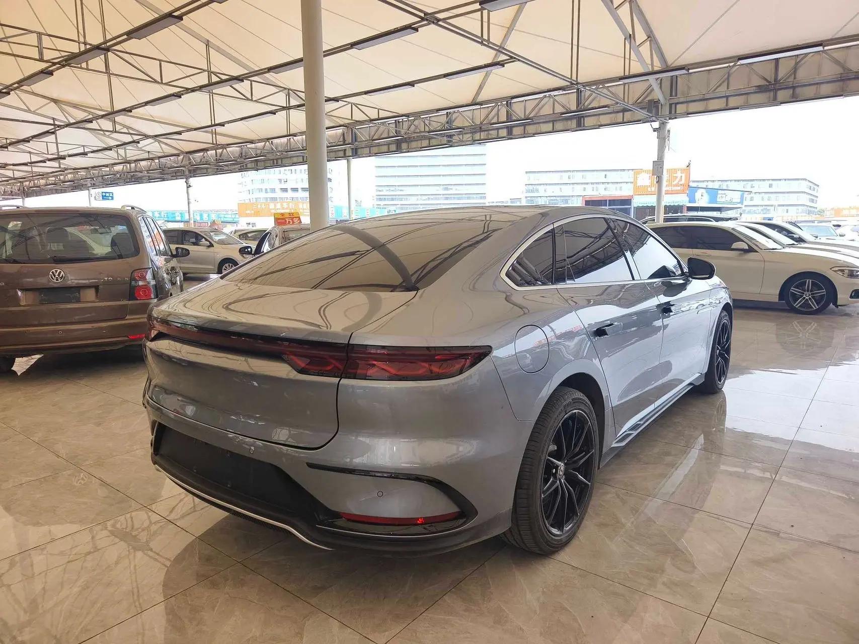 BYD 2023 Han EV 605km Champion Edition Front-Wheel Drive Prestige Model Automatic 7