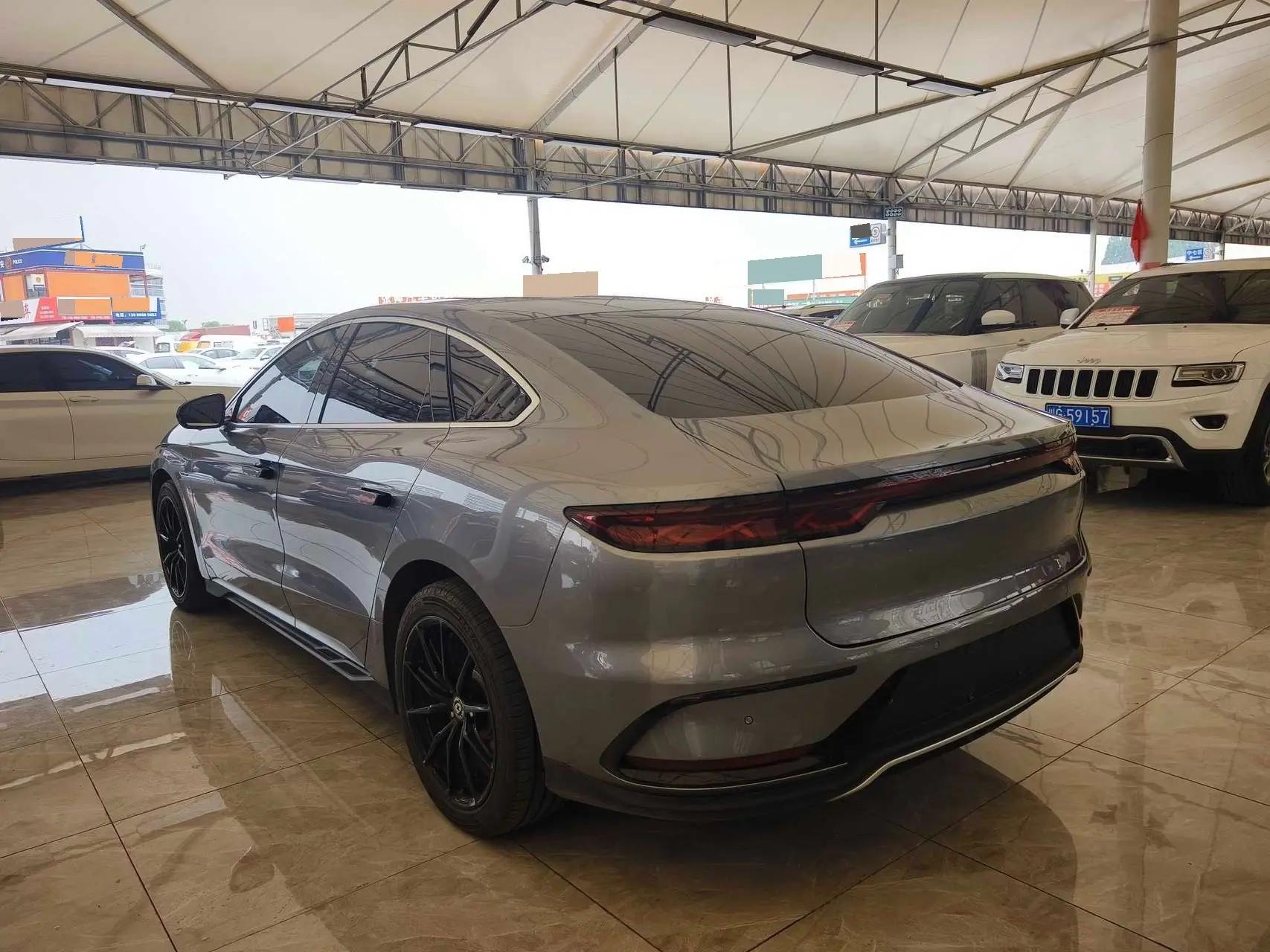 BYD 2023 Han EV 605km Champion Edition Front-Wheel Drive Prestige Model Automatic 8
