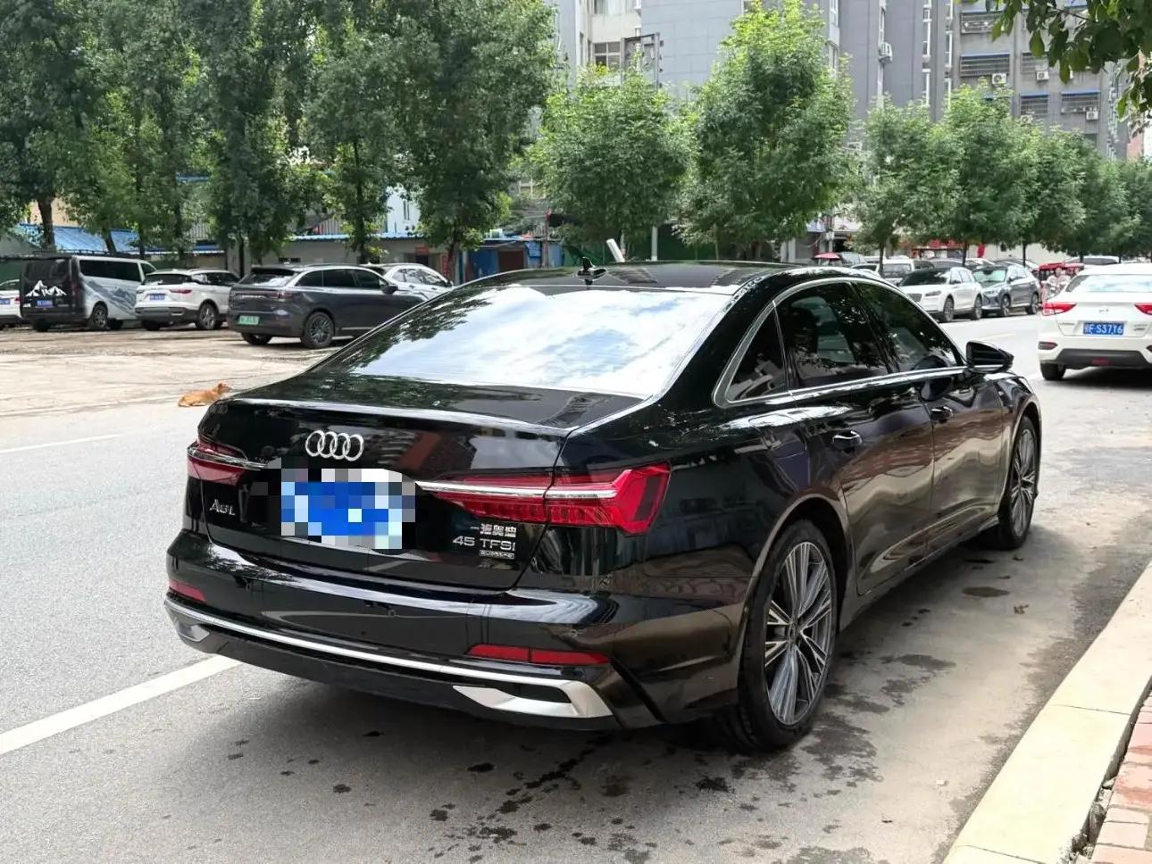 Audi 2026 A6L 2.0TFSI 45TFSI Quattro Selected Dynamic Automatic 3