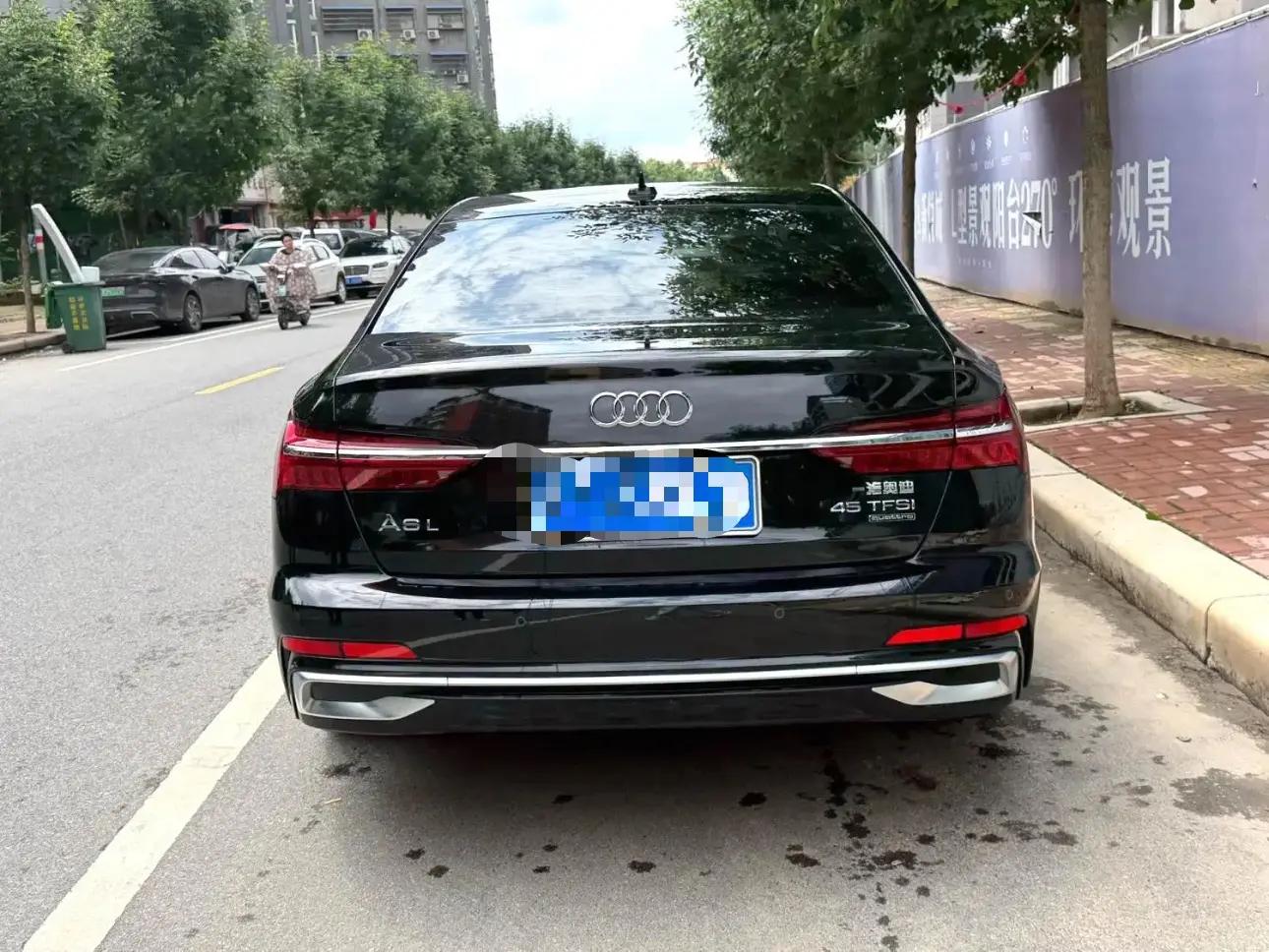 Audi 2026 A6L 2.0TFSI 45TFSI Quattro Selected Dynamic Automatic 4