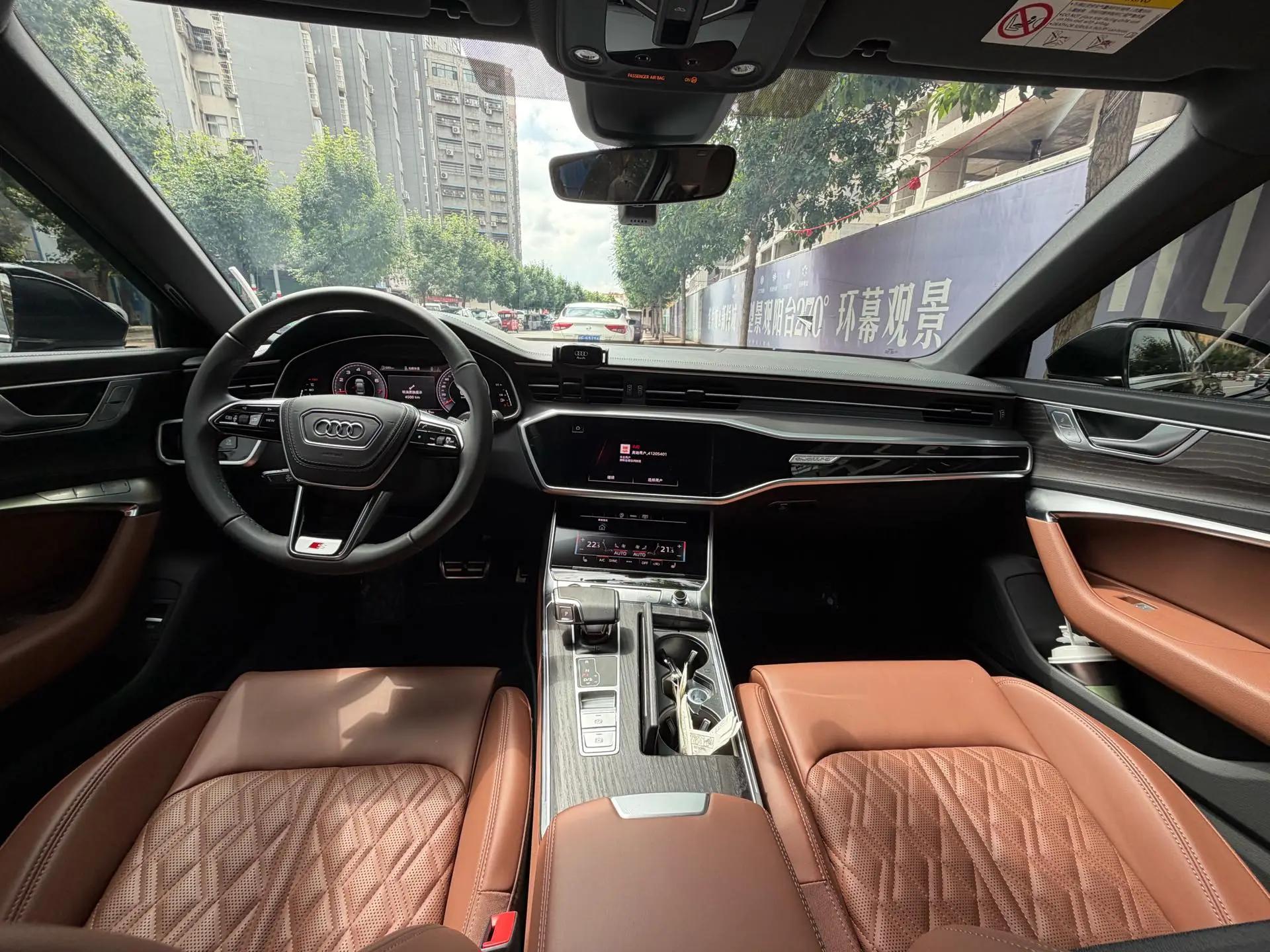 Audi 2026 A6L 2.0TFSI 45TFSI Quattro Selected Dynamic Automatic 9