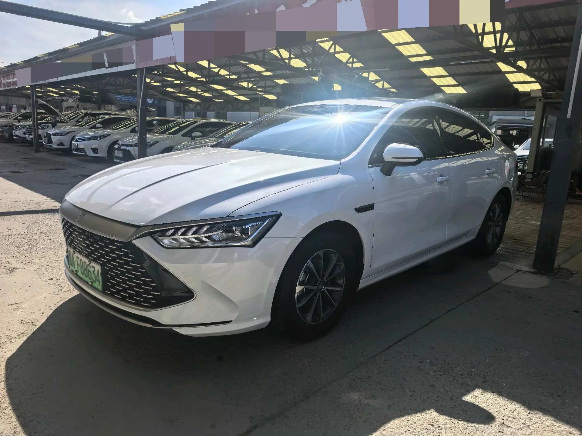 BYD 2024 Qin PLUS DM-i 1.5 CVT Glory Edition 55KM Prestige Automatic