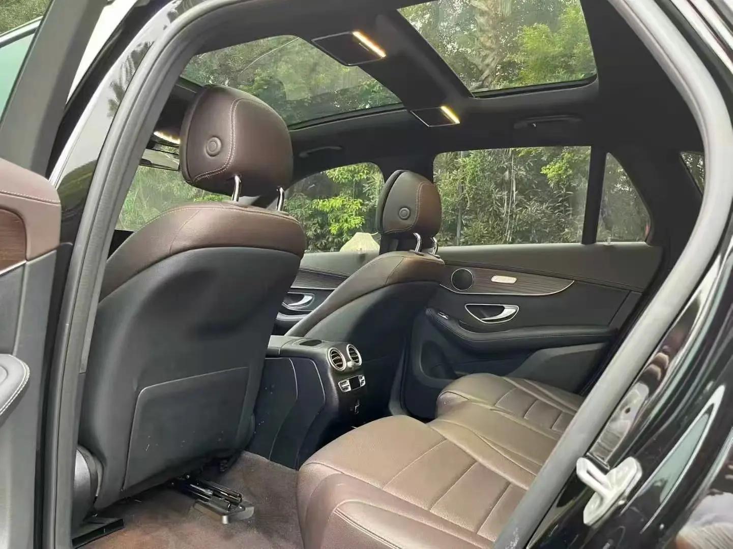 Mercedes Benz GLC 2022 model changed to GLC 260 L 4MATIC luxury model 4