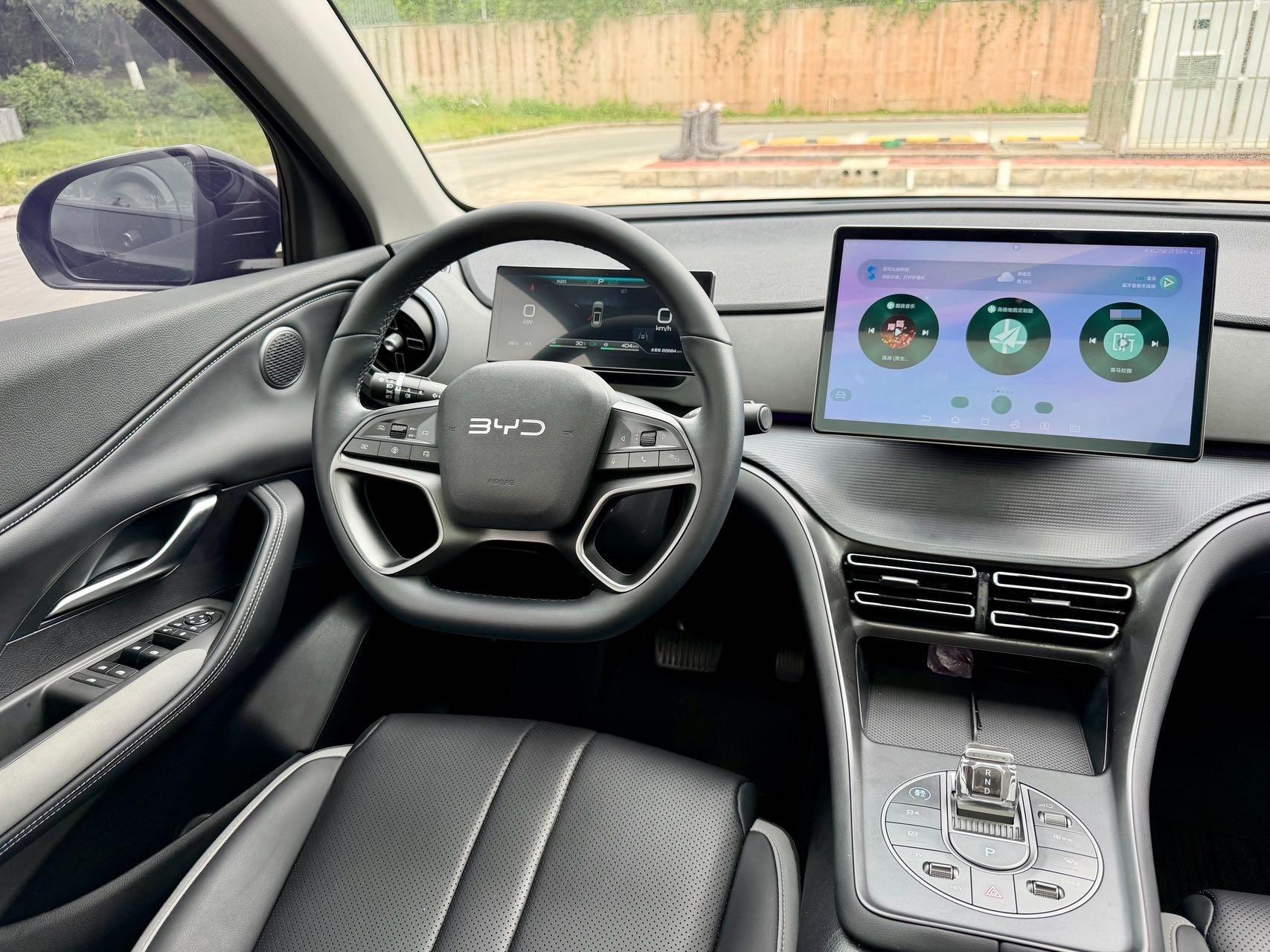 BYD 2025 Sea Lion 05 DM-i 1.5 Stepless 115KM Honorable Automatic 9