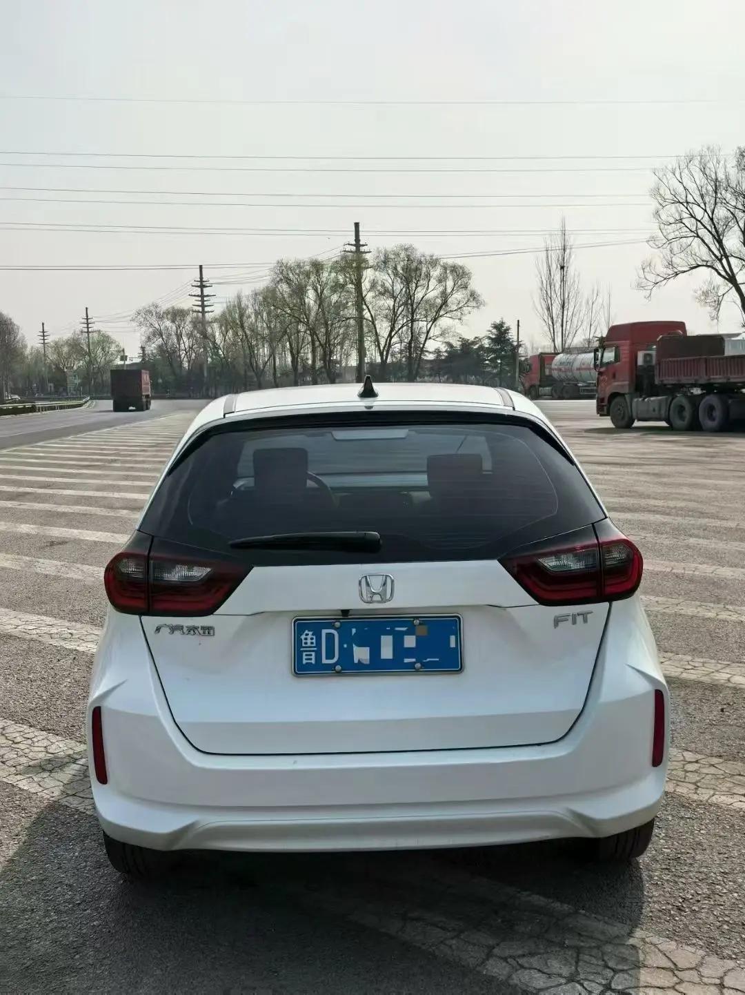Fit 2021 1.5L CVT Trendy Edition 5
