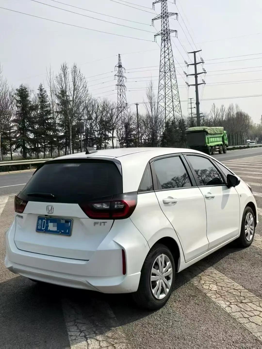 Fit 2021 1.5L CVT Trendy Edition 6
