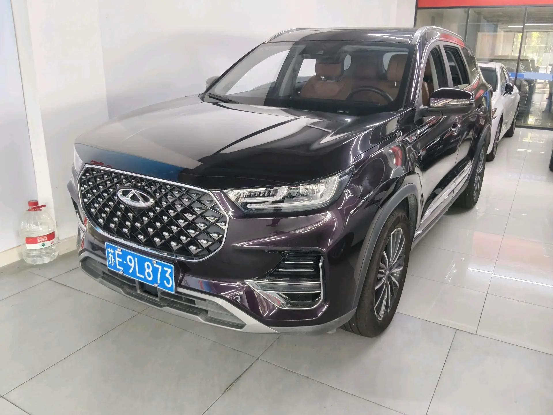 Ruihu 8 PLUS 2021 290TGDI DCT Haoxing Edition