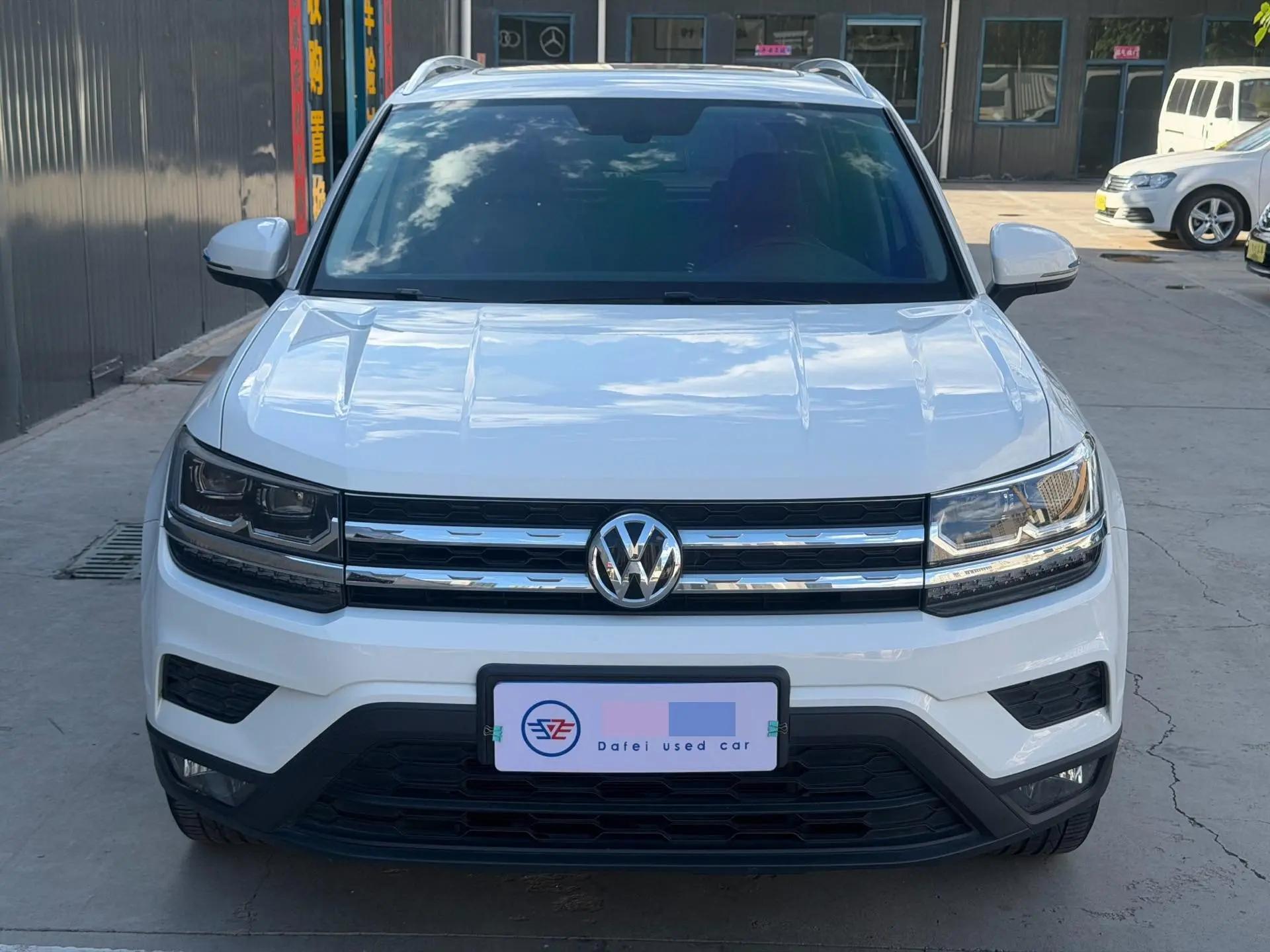 Tuyue 2021 280TSI Front-Wheel-Drive Luxury PLUS Edition 11