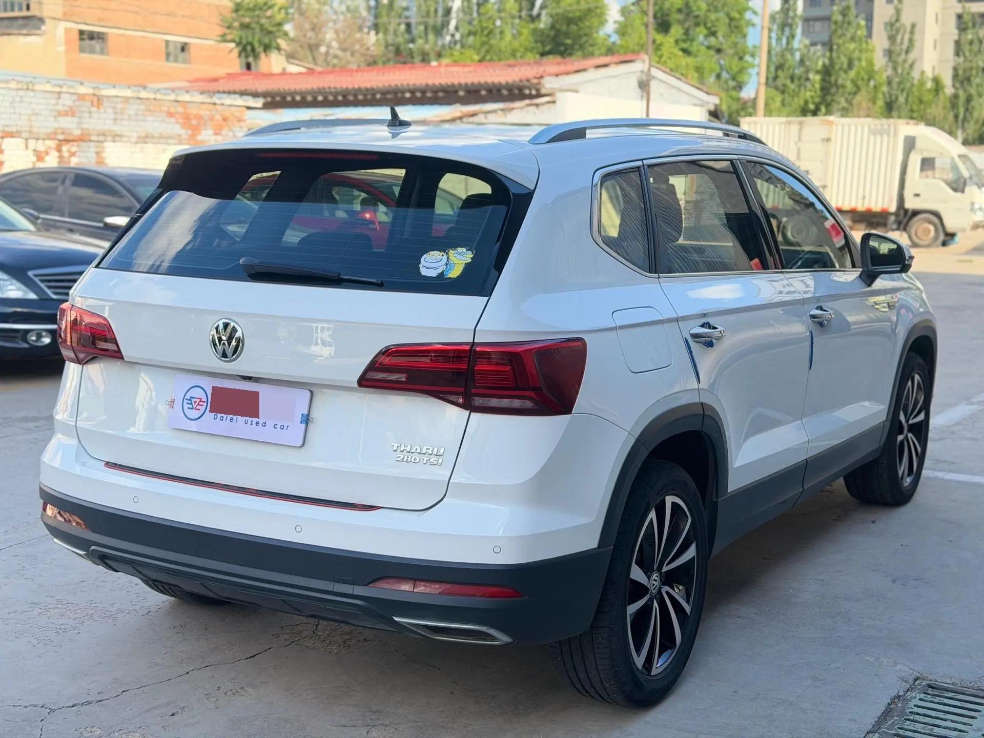 Tuyue 2021 280TSI Front-Wheel-Drive Luxury PLUS Edition 4