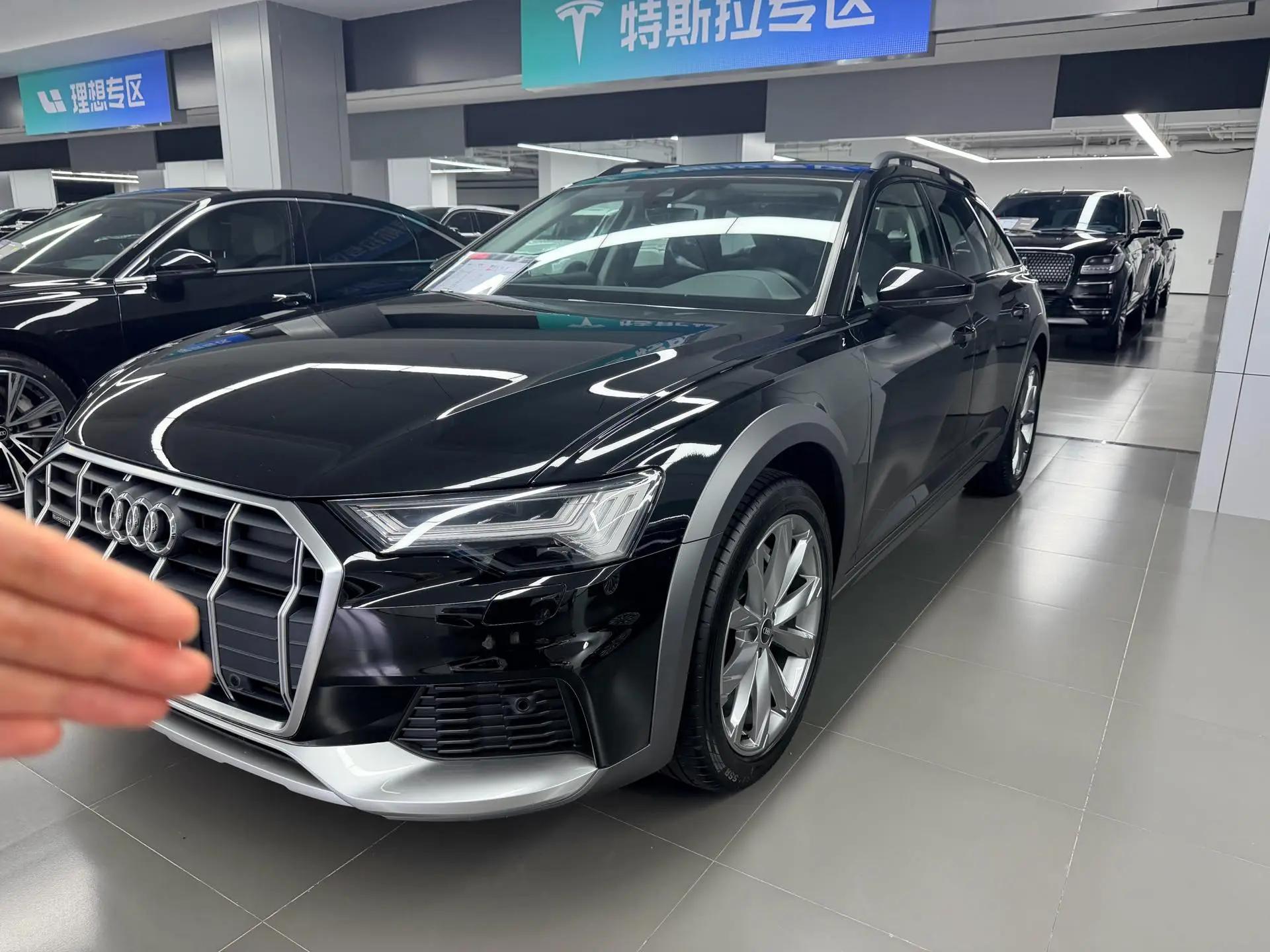 Открыть галерею: Audi A6 (Imported) 2023 A6 Allroad 48V 3.0TFSI 55TFSI Quattro Enjoy Off-road Automatic Gear