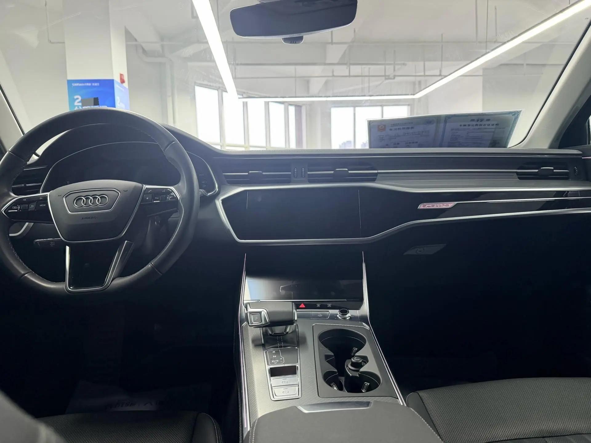 Audi A6 (Imported) 2023 A6 Allroad 48V 3.0TFSI 55TFSI Quattro Enjoy Off-road Automatic Gear 5
