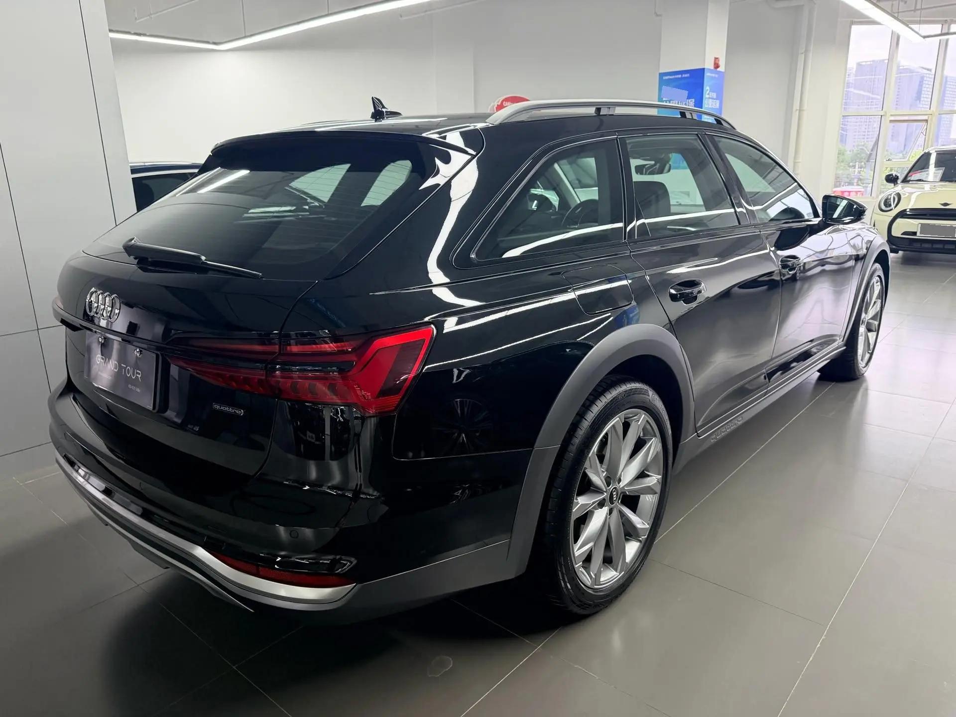 Audi A6 (Imported) 2023 A6 Allroad 48V 3.0TFSI 55TFSI Quattro Enjoy Off-road Automatic Gear 7