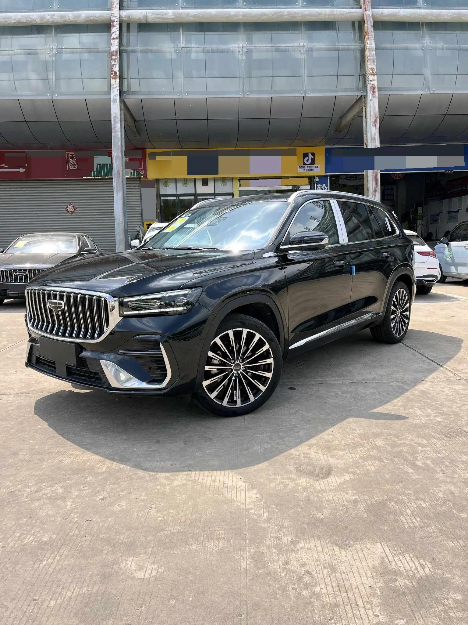 Geely 2026 XingyueL (Monjaro) 2.0TD Dongfang Yao Xiaohan Edition Automatic