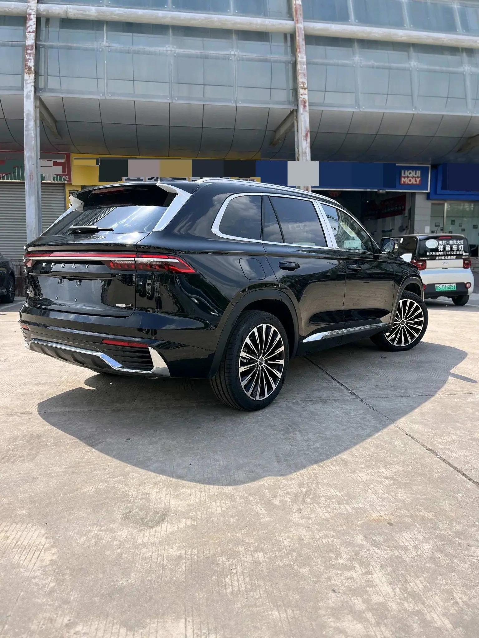 Geely 2026 XingyueL (Monjaro) 2.0TD Dongfang Yao Xiaohan Edition Automatic 3