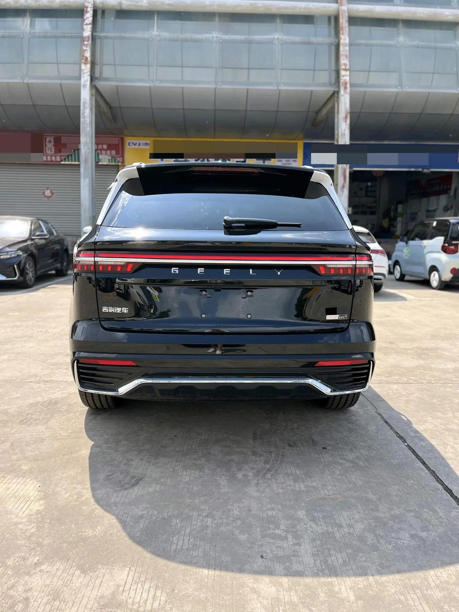Geely 2026 XingyueL (Monjaro) 2.0TD Dongfang Yao Xiaohan Edition Automatic 4