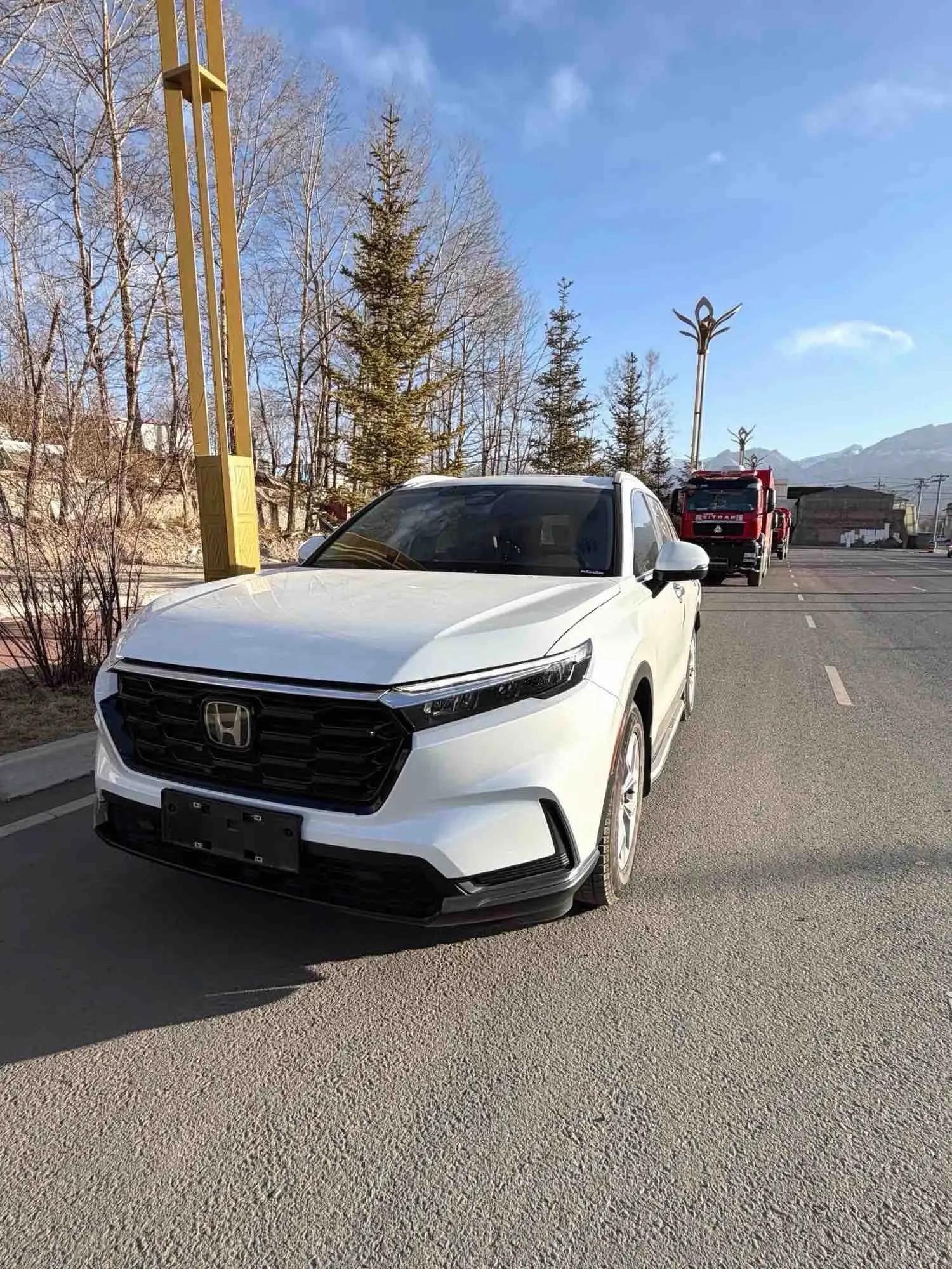 Honda 2024 CR-V 1.5T CVT 240TURBO Front-Wheel Drive Prestige 5-Seater Automatic 3
