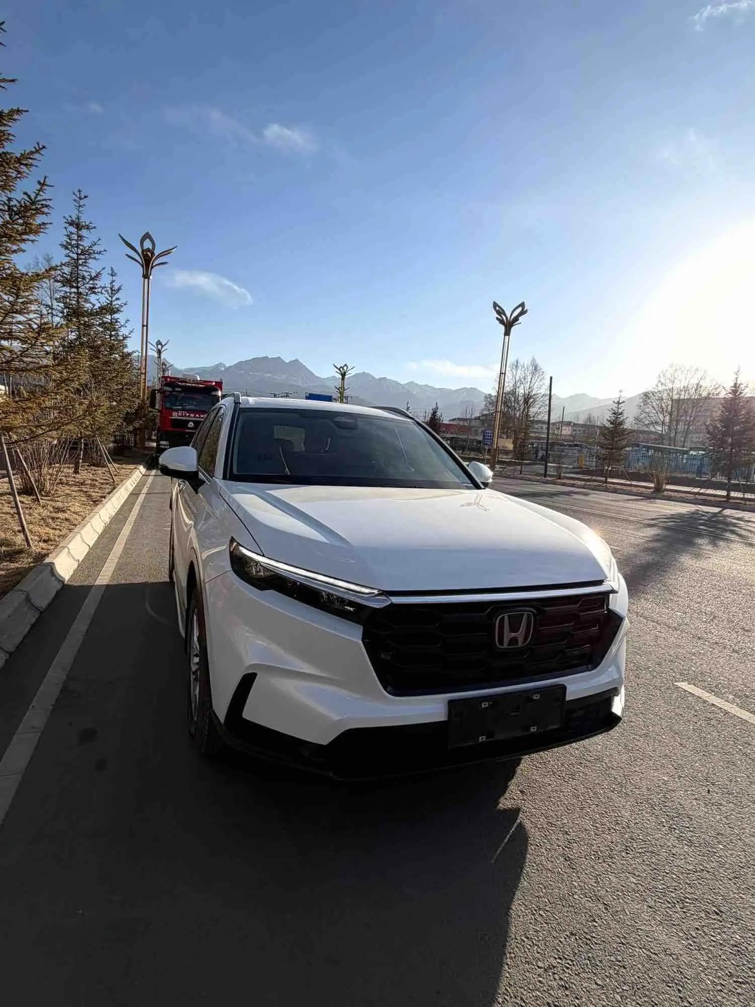 Honda 2024 CR-V 1.5T CVT 240TURBO Front-Wheel Drive Prestige 5-Seater Automatic 4