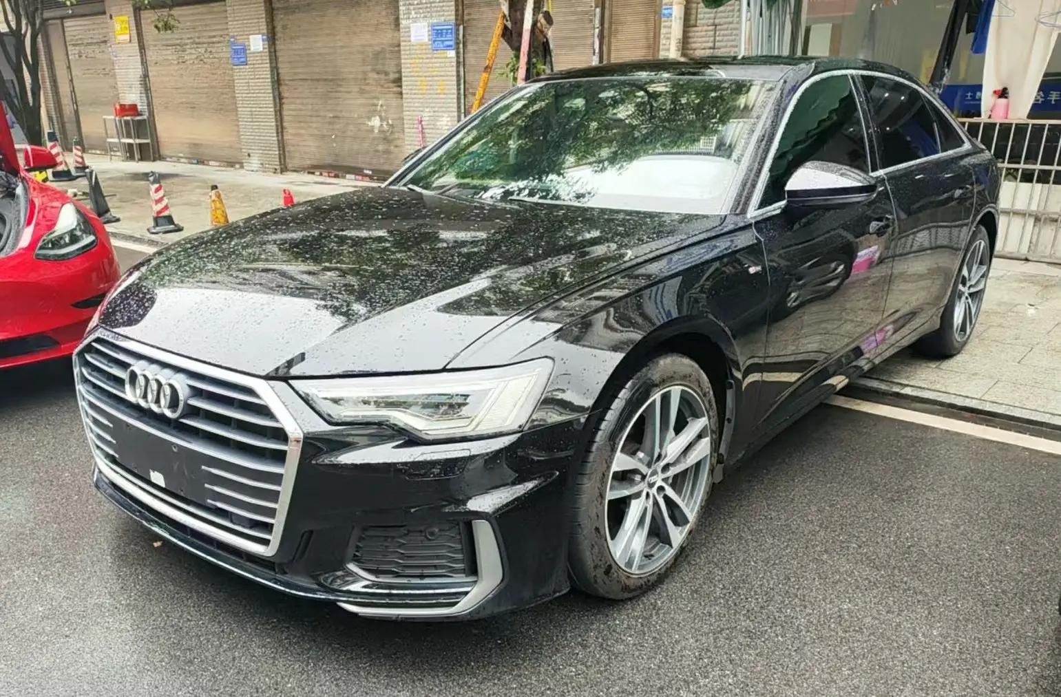 Audi A6L 2019 40 TFSI Deluxe Dynamic