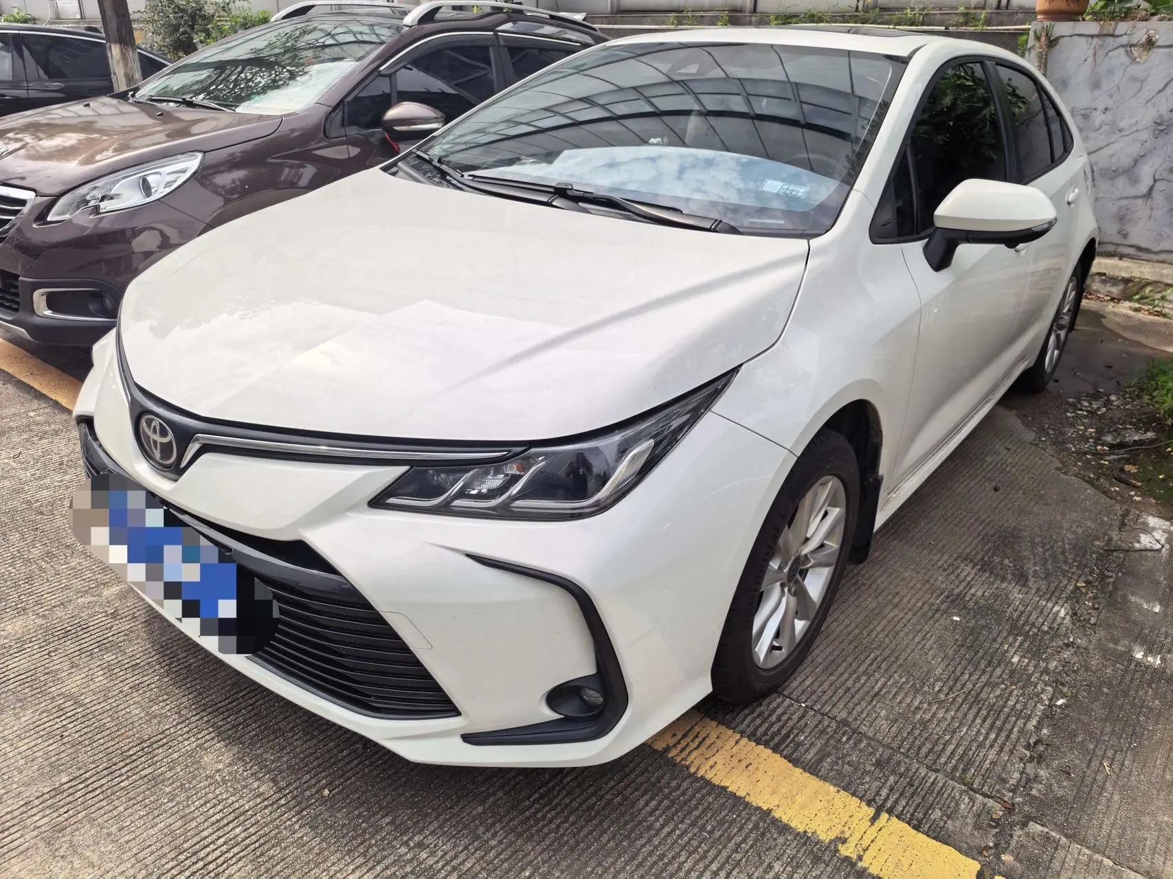 Toyota 2023 Corolla 1.2T CVT Elite Edition Automatic