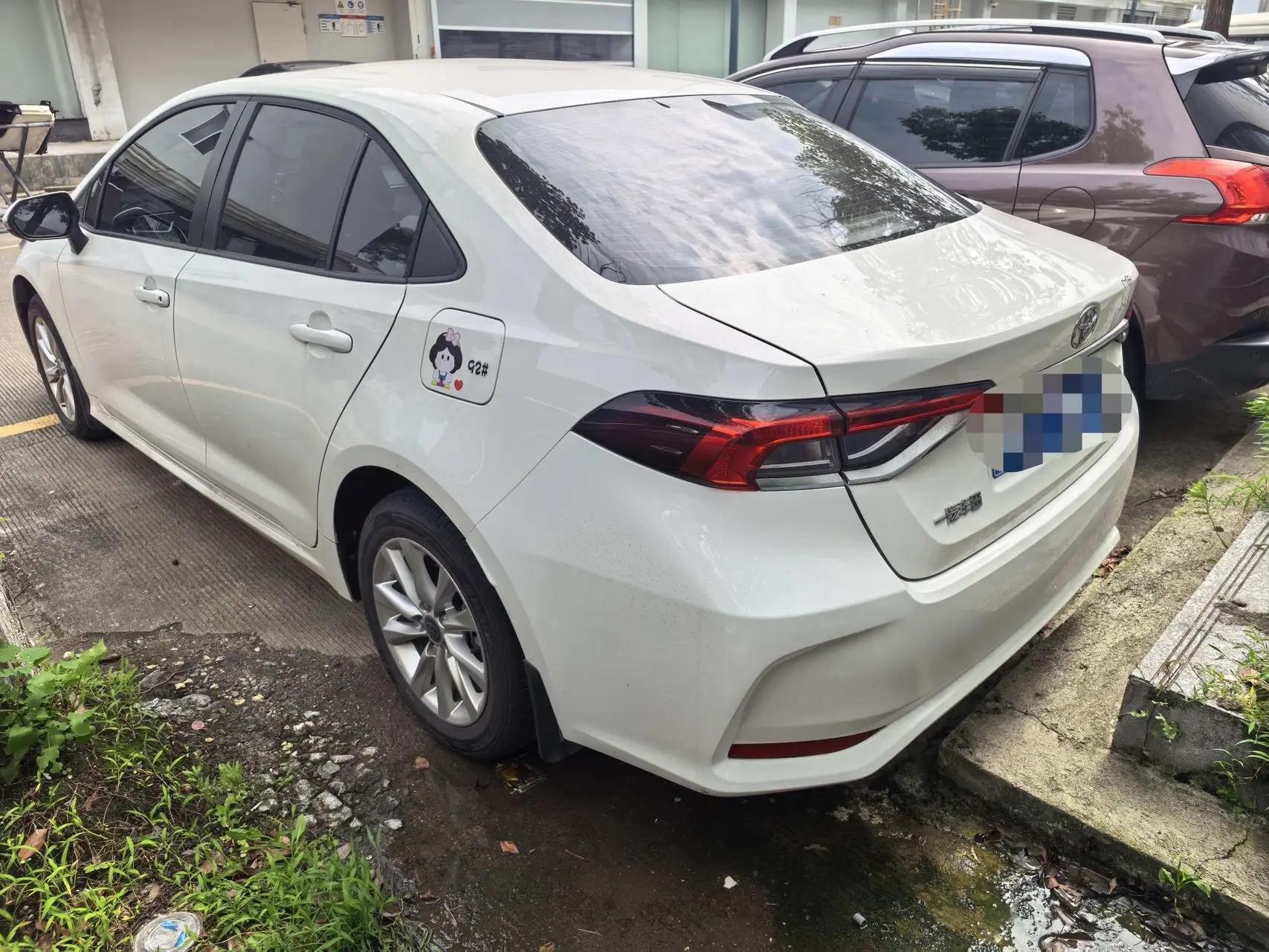 Toyota 2023 Corolla 1.2T CVT Elite Edition Automatic 3