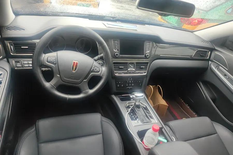 HongQi H7 2019 1.8T Comfort Edition 4