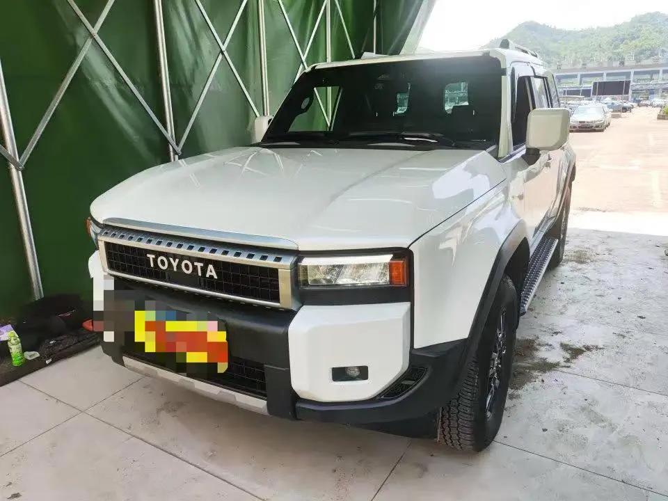 Toyota 2024 Prado HEV 2.4T All-Purpose TX Version 5-Seater Automatic