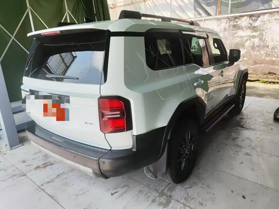Toyota 2024 Prado HEV 2.4T All-Purpose TX Version 5-Seater Automatic 6