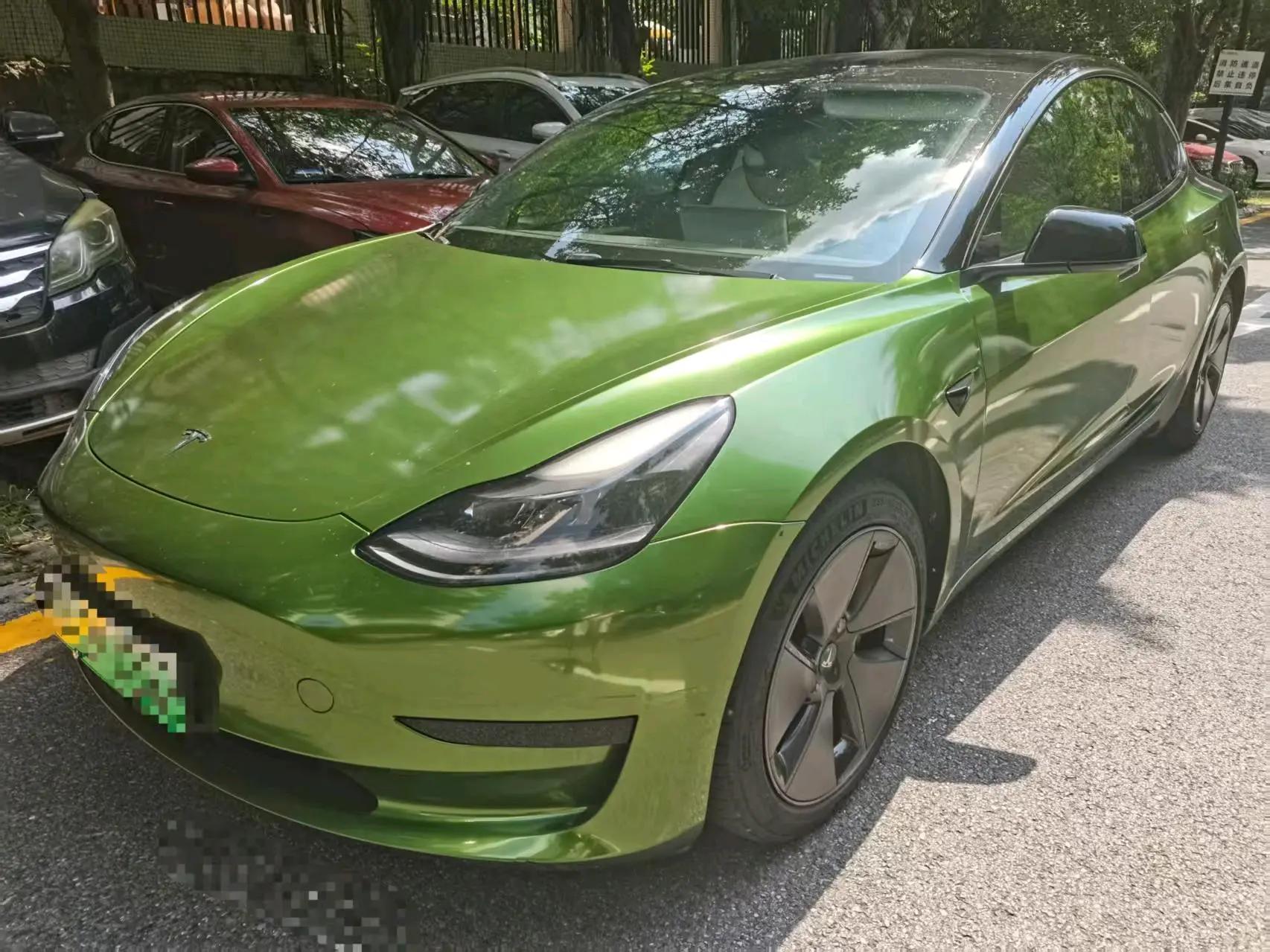 Model 3 2021 Standard Range Rear-Wheel Drive Upgrade