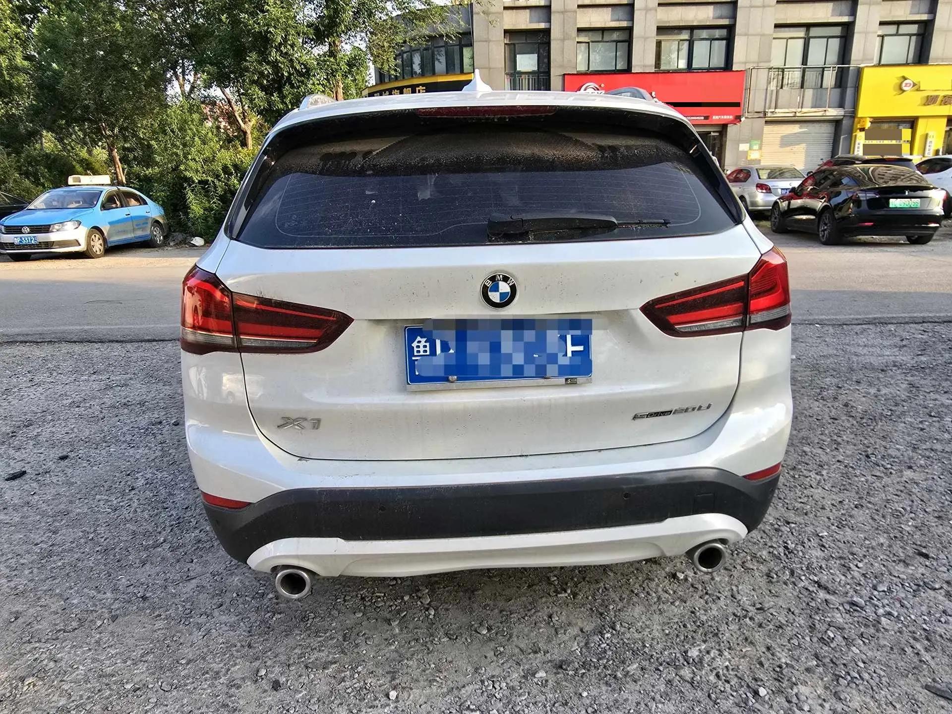 BMW X1 2021 facelift sDrive20Li fashion model 3
