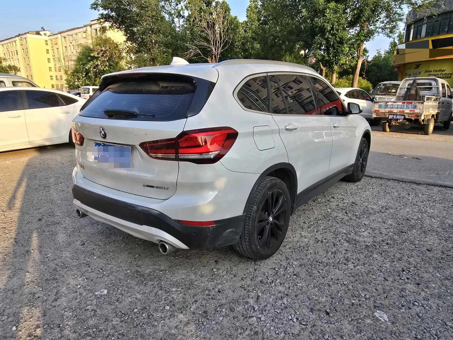 BMW X1 2021 facelift sDrive20Li fashion model 4
