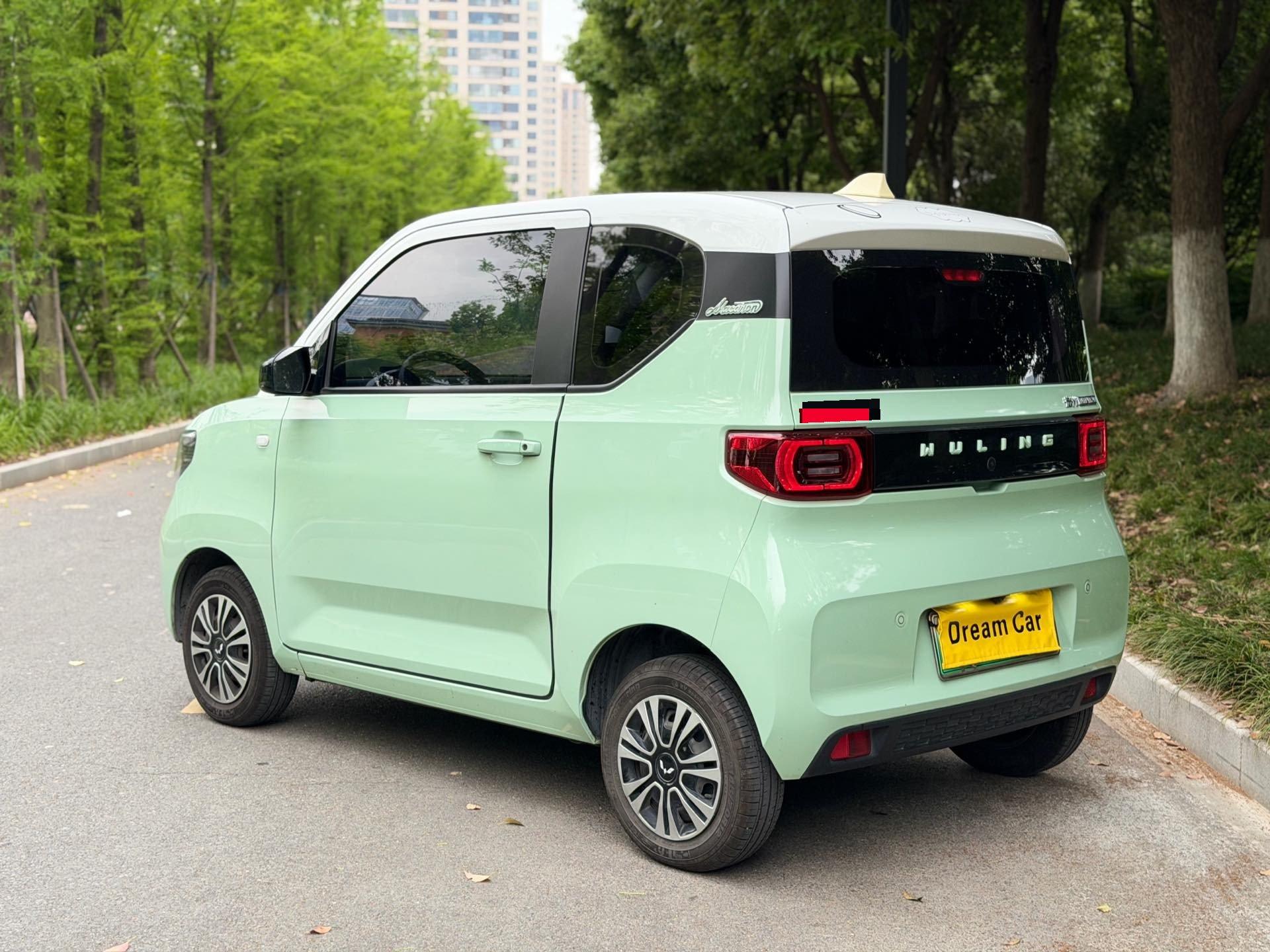Hongguang MINIEV 2022 macaron painted lithium iron phosphate 3