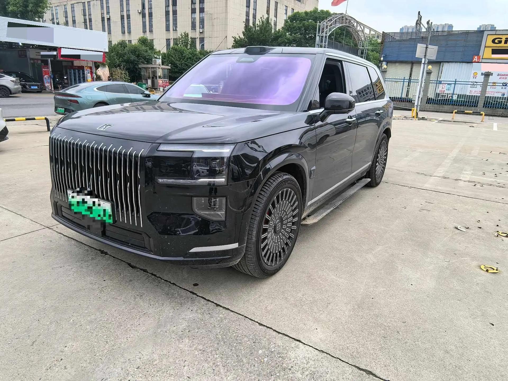 Zeekr 2025 Zeekr 9X 2.0T Ultra 55kWh automatic gear