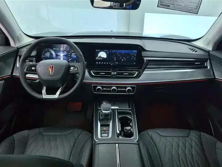 HongQi HS5 2023 2.0T Flag Pro Edition 12