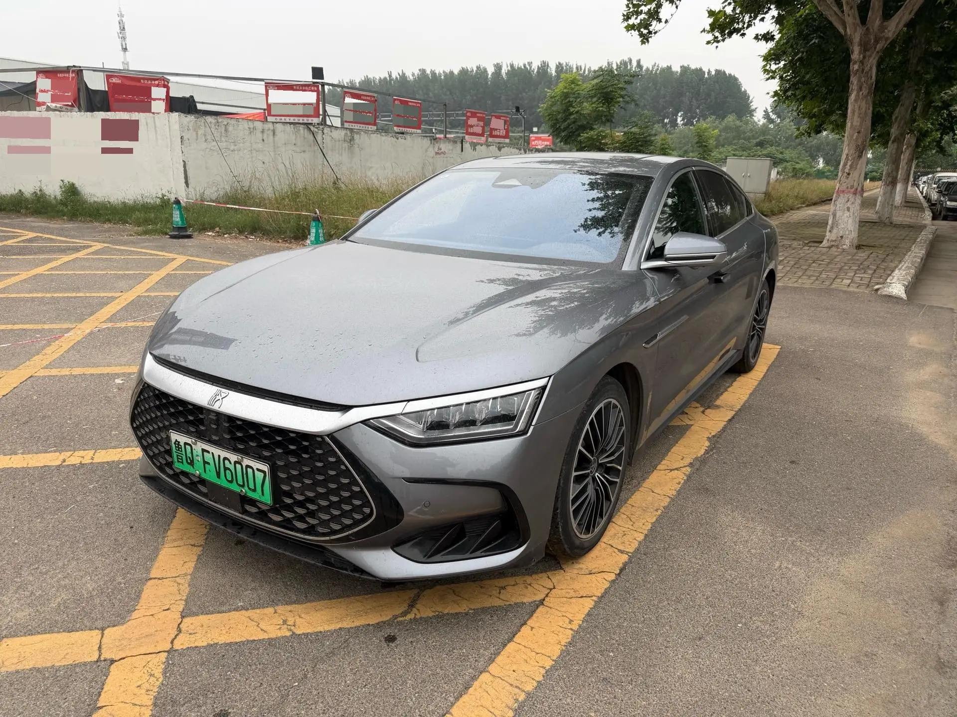 Han 2022 DM-i 121KM exclusive