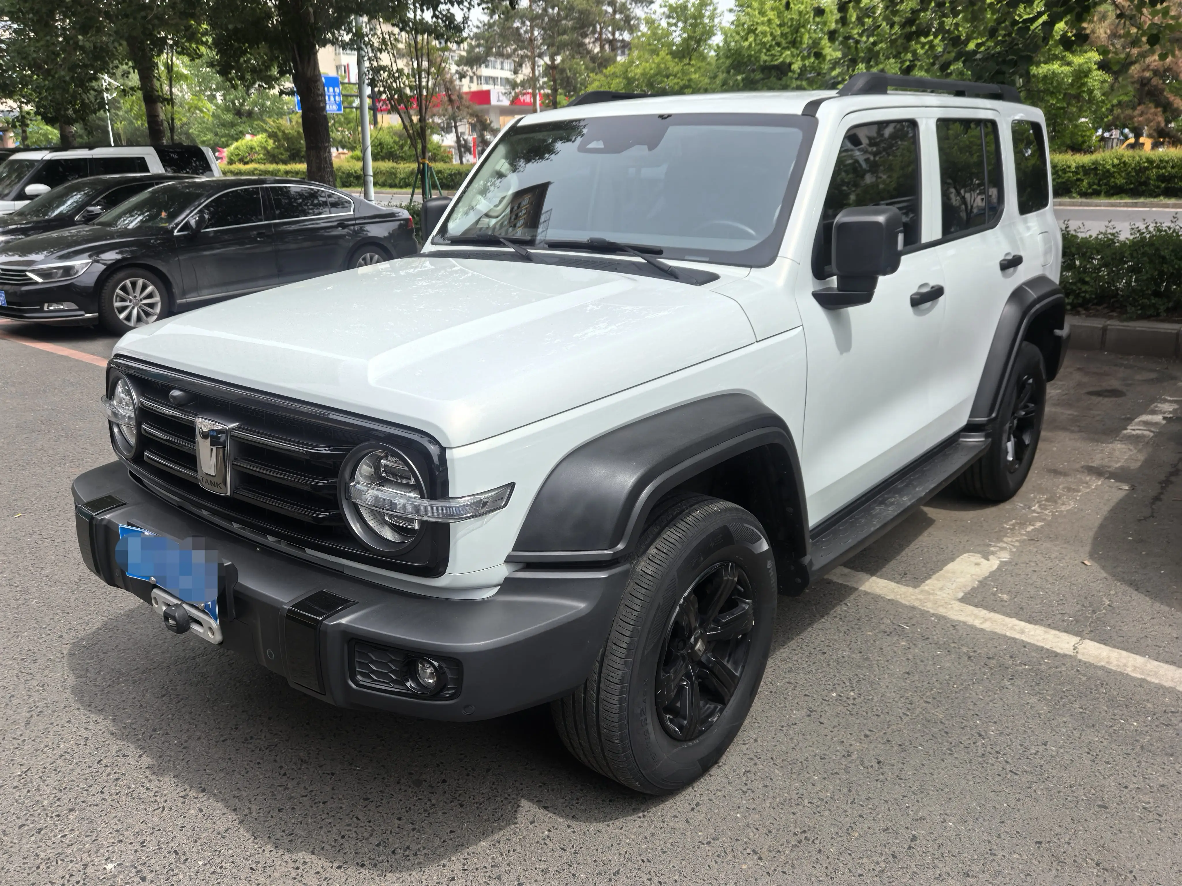 Tank 300 2023 Off-road Edition 2.0T Conqueror