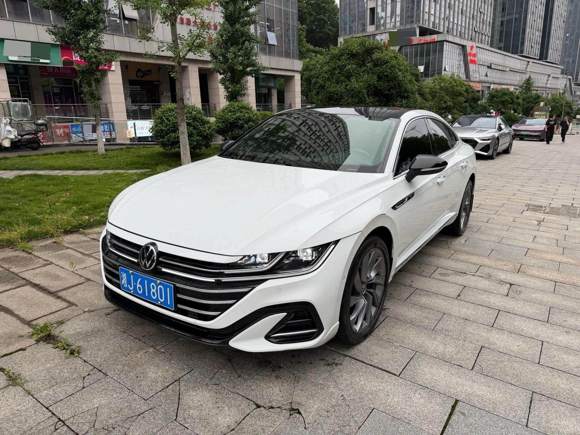 FAW-Volkswagen CC 2021 380TSI eye-catching edition