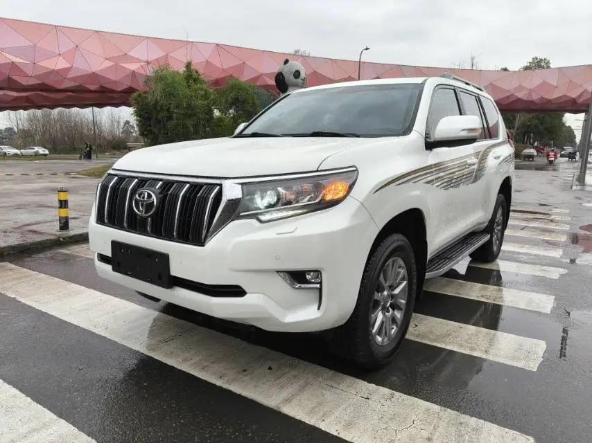 Открыть галерею: Prado 2019 3.5L Auto TX-L Premium Edition