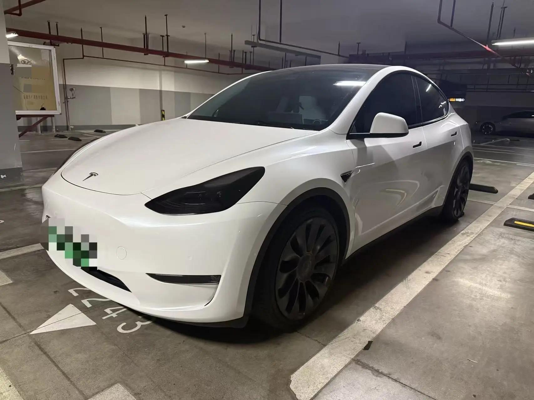 Model Y 2022 Performance High Performance All Wheel Drive