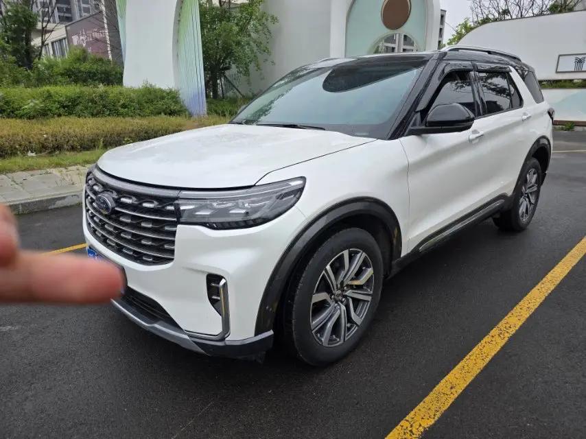 Ford 2023 Explorer 2.3T EcoBoost 285 Four-wheel Drive Red Gold Edition 6-seat Automatic Gear