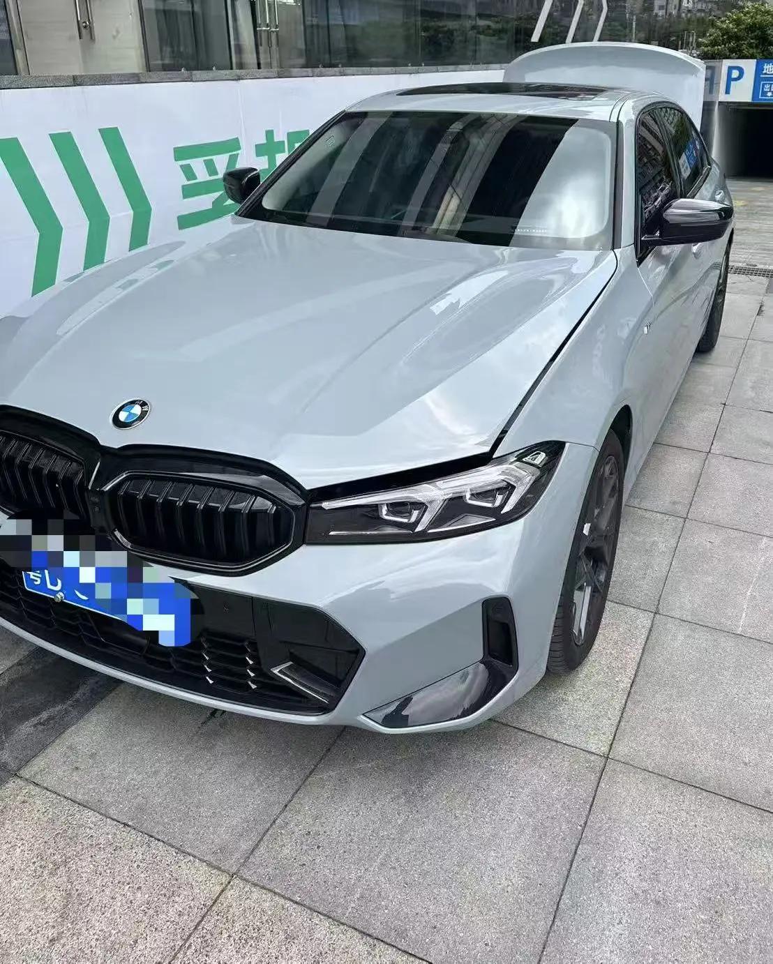 BMW 3 Series 2026 330Li 2.0T M Sports Obsidian Night Suit Automatic Gear