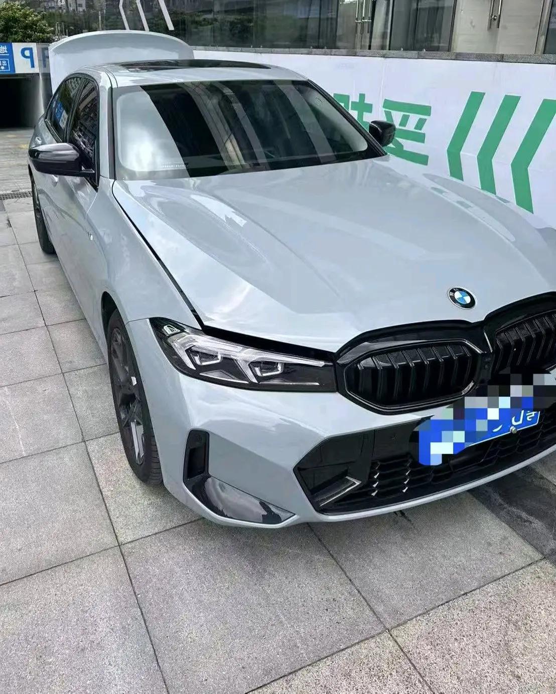 BMW 3 Series 2026 330Li 2.0T M Sports Obsidian Night Suit Automatic Gear 2
