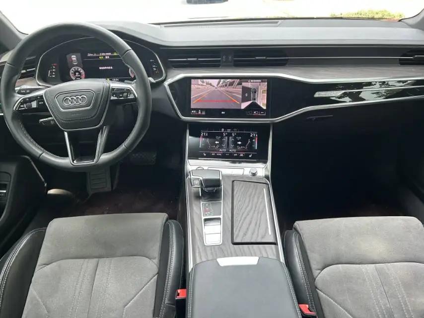 Audi 2023 A6L 2.0TFSI 45TFSI Quattro Prestige Dynamic Edition (facelifted) automatic 8