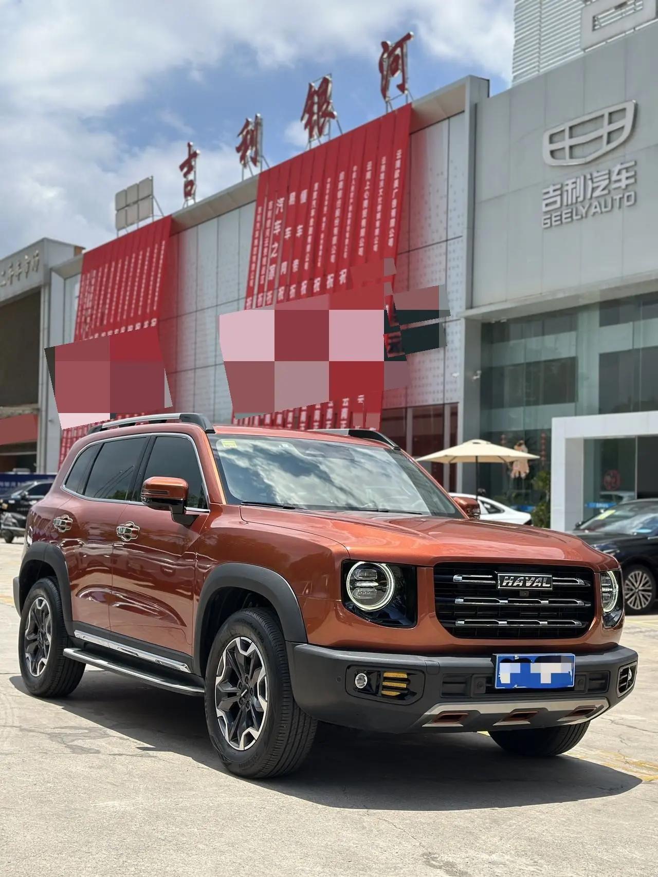 Haval Big Dog 2021 2.0T DCT Four-wheel Drive Chinese Garden Dog Edition 2