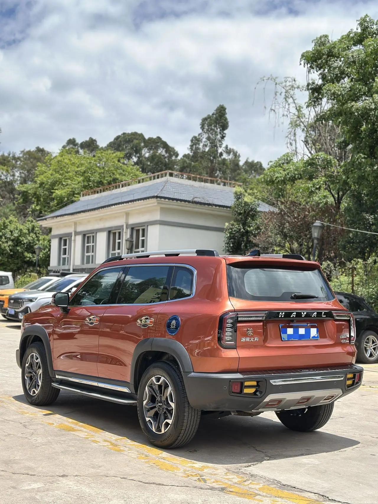 Haval Big Dog 2021 2.0T DCT Four-wheel Drive Chinese Garden Dog Edition 3