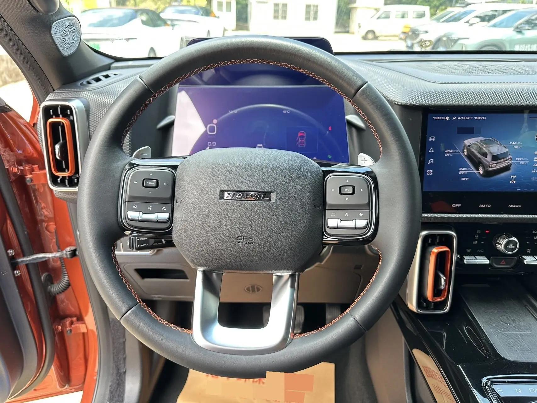 Haval Big Dog 2021 2.0T DCT Four-wheel Drive Chinese Garden Dog Edition 6